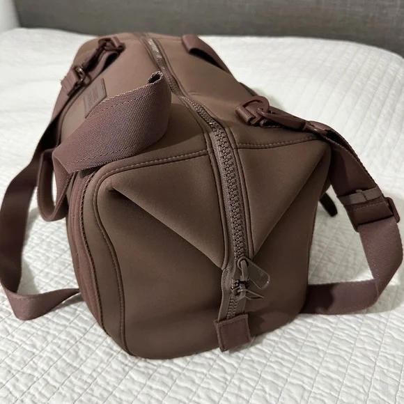 Dagne Dover Carryall Duffel in the Color Dune - Picture 3 of 7